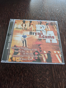 Компакт-диск Брайана Адамса "A Tribute"