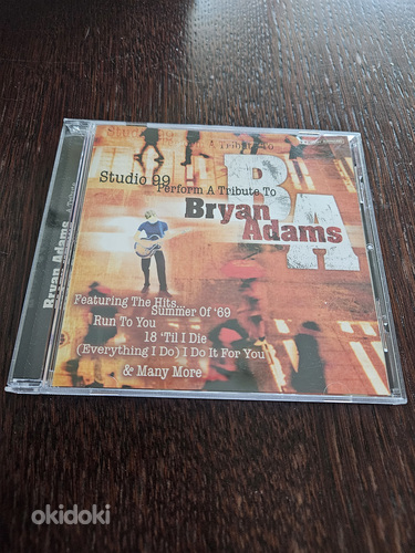 Компакт-диск Брайана Адамса "A Tribute" (фото #1)
