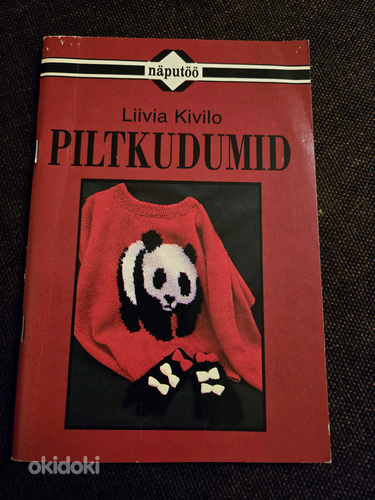 Liivia Kivilo raamat "Piltkudumid"