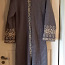 Вязаное пальто с капюшоном / Kapuutsiga kootud mantel (фото #1)