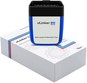 VLinker BM OBD2 OBD 2 с поддержкой Bimmercode (2 фото из 2)