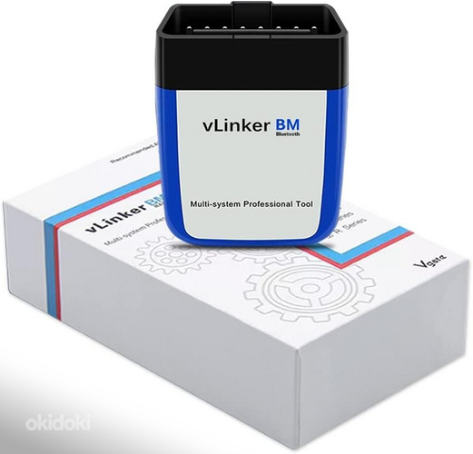 VLinker BM OBD2 OBD 2 с поддержкой Bimmercode (фото #2)