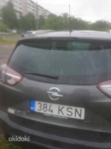 Opel crossland x