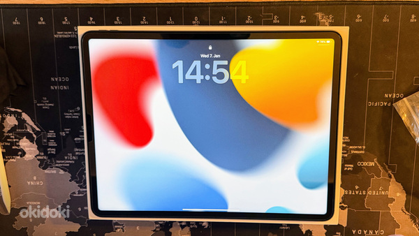 Apple iPad Pro 12.9 (M1) 128GB WIFI + Apple Pencil 2
