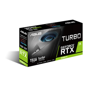 ASUS GeForce RTX 2080 TI / RTX 2080 TI / (2 фото из 3)