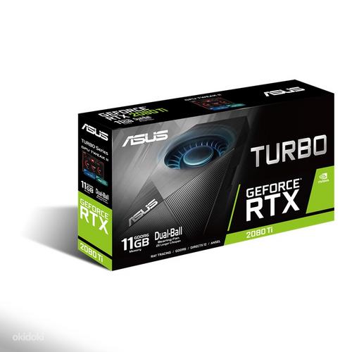 ASUS GeForce RTX 2080 TI / RTX 2080 TI / (фото #2)