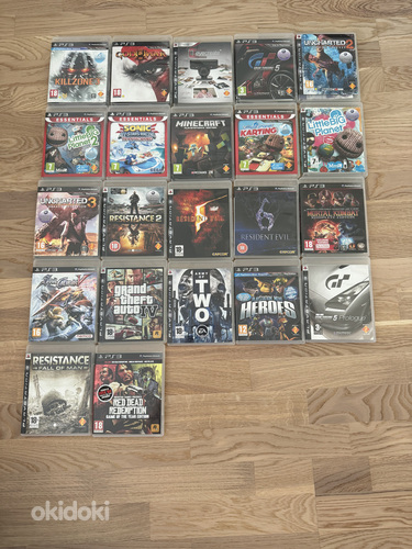 PlayStation 3 500gb + игры (фото #1)