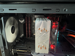 Intel Core i7-7820X CPU, Asus TUF X299 emaplaat, 32Gb RAM (2 foto / 2)