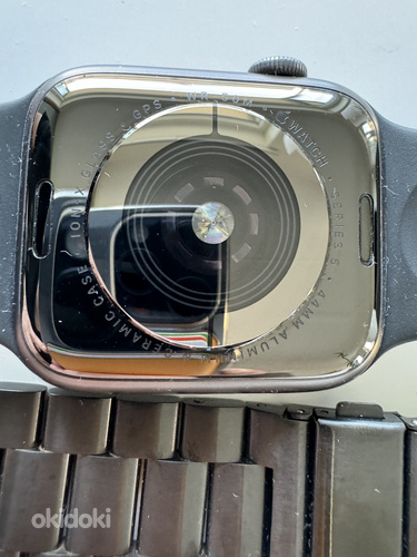 Apple watch Series 5 44mm GPS (foto #1)