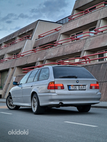 BMW 530d (E39) M57 142kw Manuaal (foto #2)