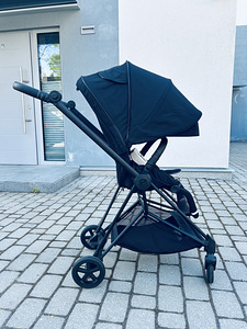 Cybex Mios jalutuskäru + adapterid + topsihoidja (1 foto / 10)