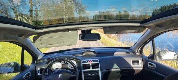 Peugeot 307 STW 1,6HDI 80kw 07a 7 KOHTA. (foto #2)
