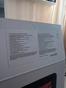 iMac 27” Retina 5K Display 2020 (2 foto / 6)