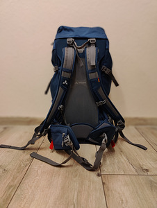 Matkaseljakott VAUDE, sinine 40l (2 foto / 3)
