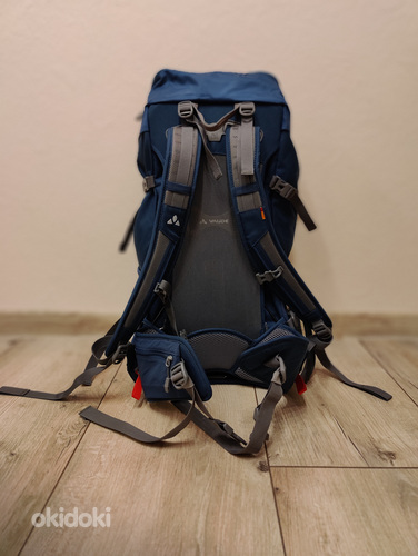 Туристический рюкзак VAUDE, синий 40л (фото #2)