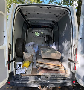 Suurjäätmete äravedu/Klaveri äravedu/Jäätmete utiliseerimine (3 foto / 10)