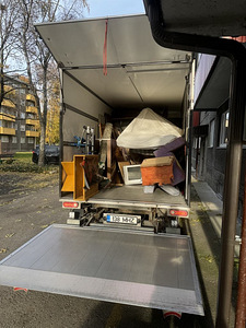 Suurjäätmete äravedu/Klaveri äravedu/Jäätmete utiliseerimine (2 foto / 10)