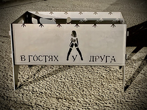 Kokkupandav grill / grill (7 foto / 10)