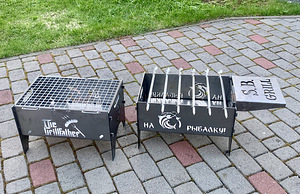 Разборный мангал/Kokkupandav grill (5 фото из 7)