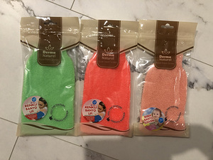 Мочалка КЕСЕ CLASSIC (ДЛЯ ПИЛИНГА), МЯГКАЯ (2 фото из 2)