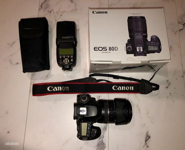Фотоаппарат Canon EOS 80D (фото #4)