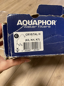 Aquaphor veefilter Crystal H (4 foto / 5)