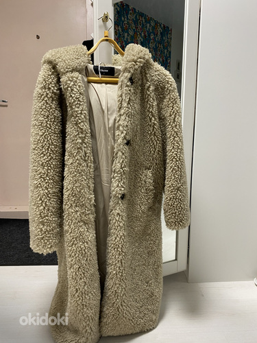 Karvane mantel cropp