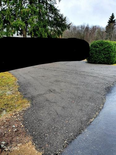 Sissesõidutee ehitus asfalt freesasfalt killustik graniit (foto #1)