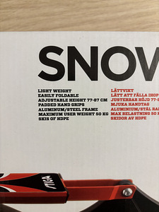 Снегокат Stiga Snow Kick (2 фото из 3)