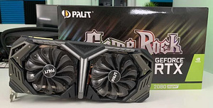 RTX 2080 SUPER Palit GameRock (1 foto / 3)