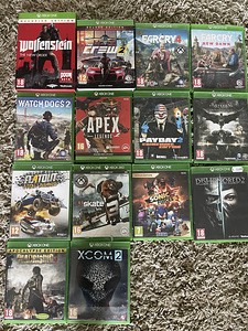 Xbox one S + Xbox seriers X/S controller + 14 Games (3 foto / 3)