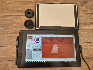 Huion Kamvas 13 (1 foto / 4)