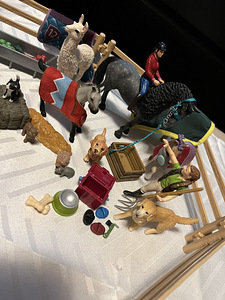 Комплект Schleich (3 фото из 10)