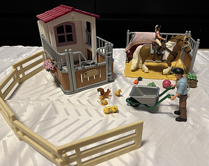 Комплект Schleich (10 фото из 10)