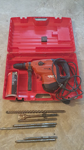 Piikvasar / Puurvasar HILTI TE-70 ATC/AVR 9.5kg (RENT) (3 foto / 6)