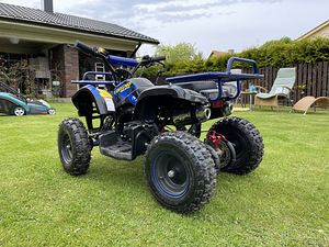 Laste ATV Apollo Torino Deluxe 50cc (3 foto / 10)