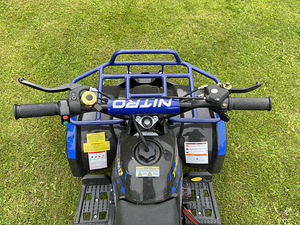 Laste ATV Apollo Torino Deluxe 50cc (6 foto / 10)