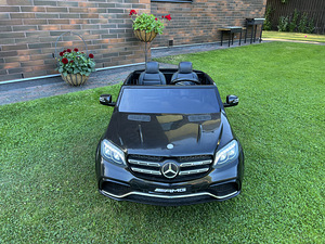 Laste elektriauto Mercedes-Benz GLS63 AMG (2 foto / 10)