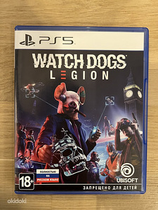 Watch Dogs Legion PS5 (1 foto / 3)