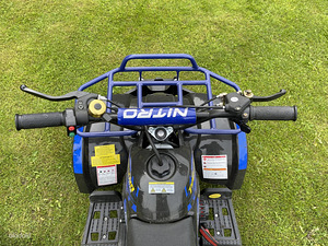 Laste ATV Apollo Torino Deluxe 50cc (6 foto / 10)
