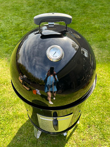 SUITSUGRILL WEBER SMOKEY MOUNTAIN COOKER 47 CM (2 foto / 6)