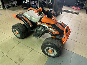 PegPerego elektriline ATV T-Rex 12V lastele (3 foto / 6)