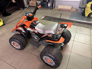 PegPerego elektriline ATV T-Rex 12V lastele (5 foto / 6)