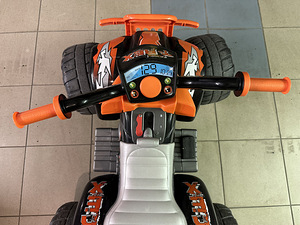 PegPerego elektriline ATV T-Rex 12V lastele (6 foto / 6)