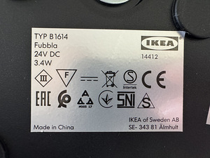 IKEA laualamp FUBBLA (4 foto / 9)