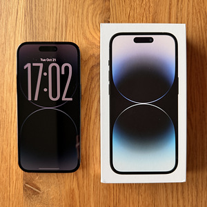 iPhone 14 Pro 128GB Black (1 foto / 3)