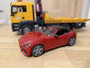 BRUDER MAN TGS pukseerimisauto (evakuator) 1:16 (3 foto / 8)