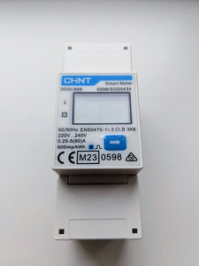Гибридный инвертор Afore AF6K-SLP 6kW 48V + счетчик Chint (2 фото из 4)
