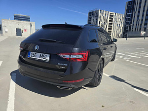 Müüa Skoda superb sportline 4x4 (4 foto / 9)