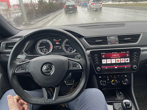 Müüa Skoda superb sportline 4x4 (7 foto / 9)